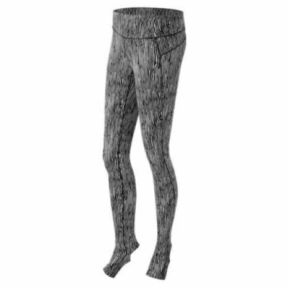 New Balance Women's Stirrup Leggings High rise waist Pants Tights Black Small - Picture 5 of 15